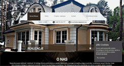 Desktop Screenshot of dr-architektura.pl
